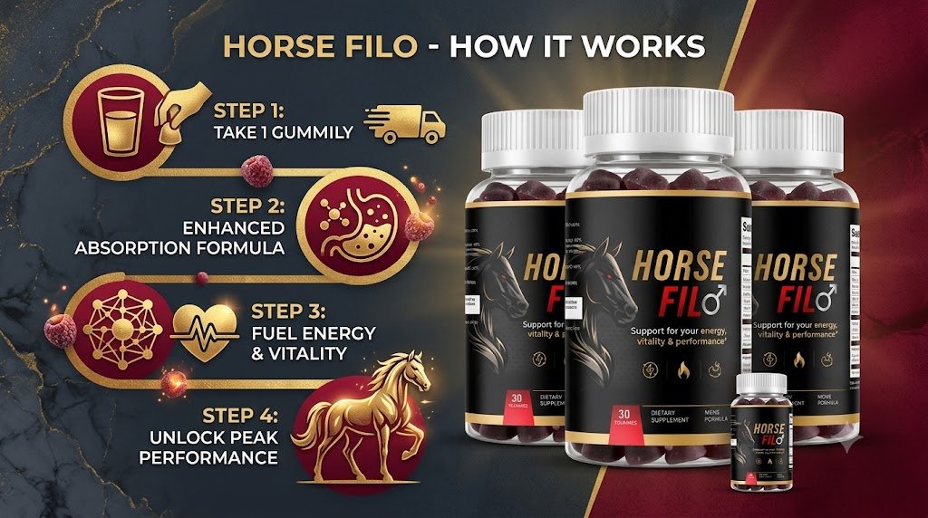 HorseFil daily energy and vitality support